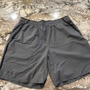 Mens under armor heat gear shorts